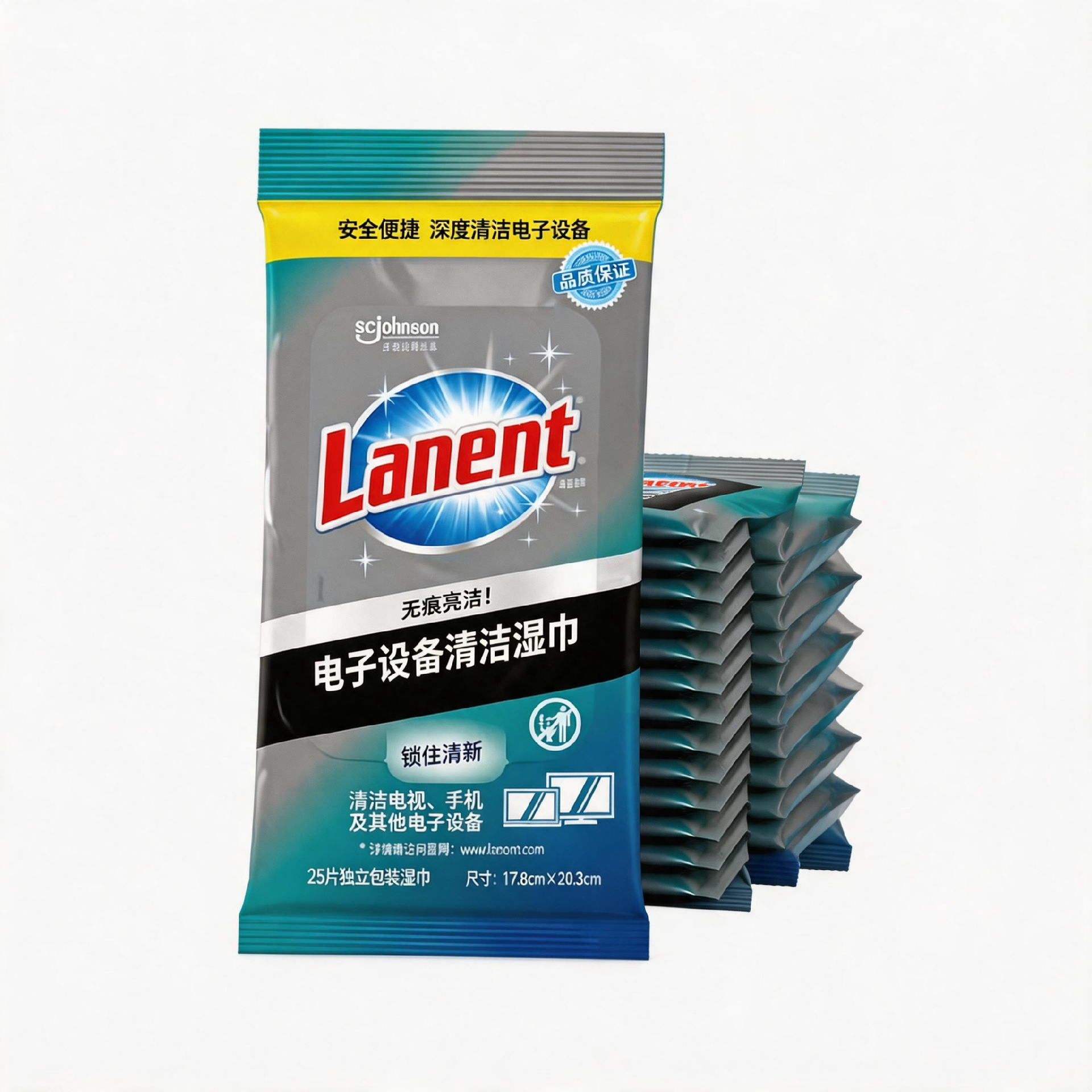 电子设备清洁湿巾｜屏幕除尘去指纹