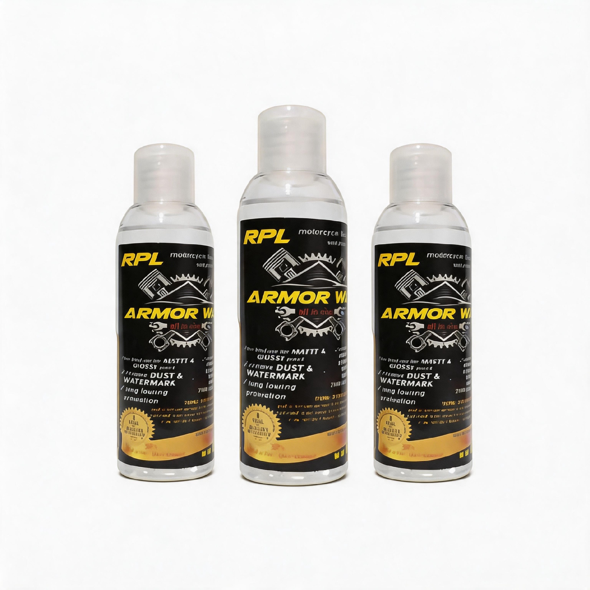 摩托车 Armor WAX 上光保护蜡｜机车防尘抗水养护