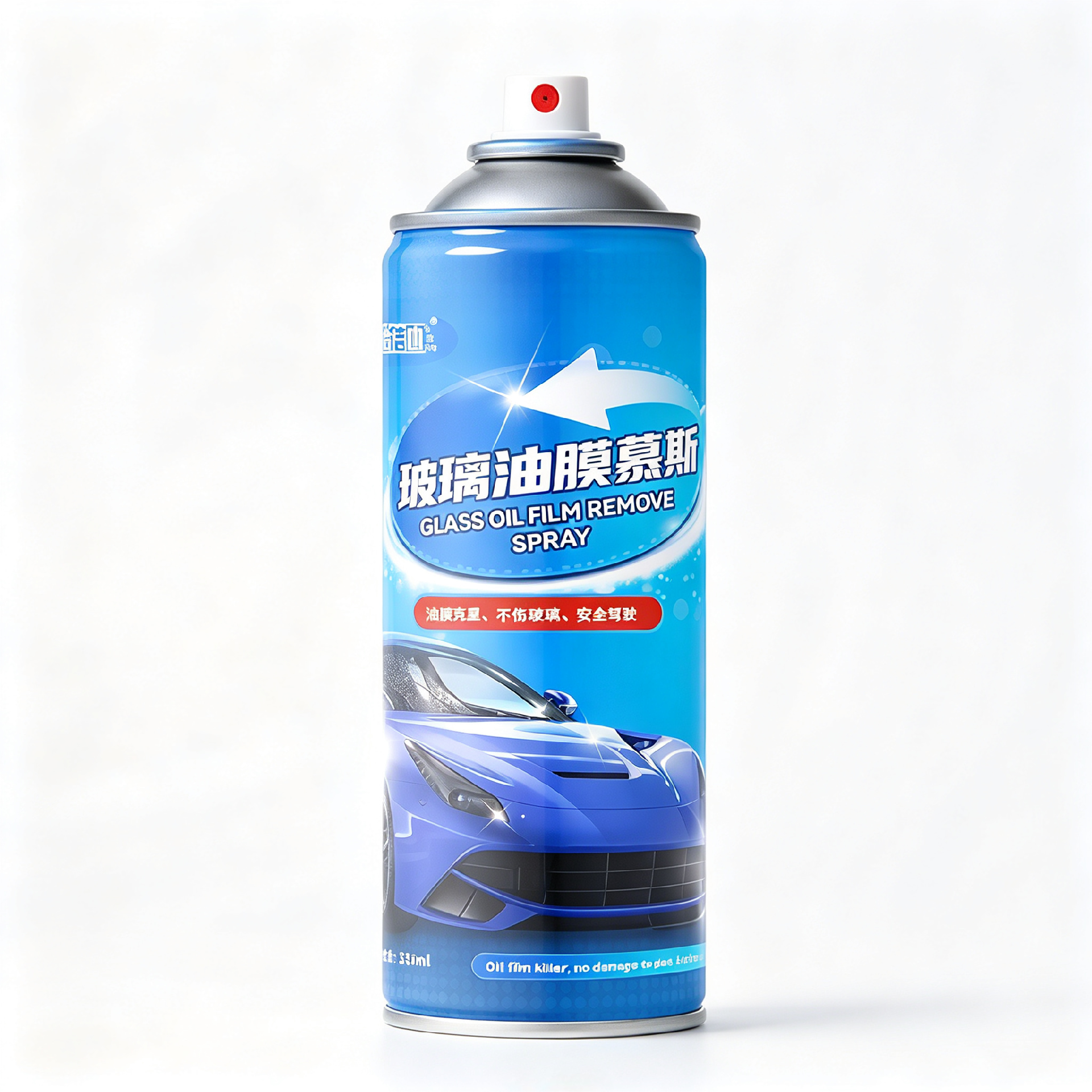 玻璃油膜慕斯｜车窗强力去油膜透亮视野